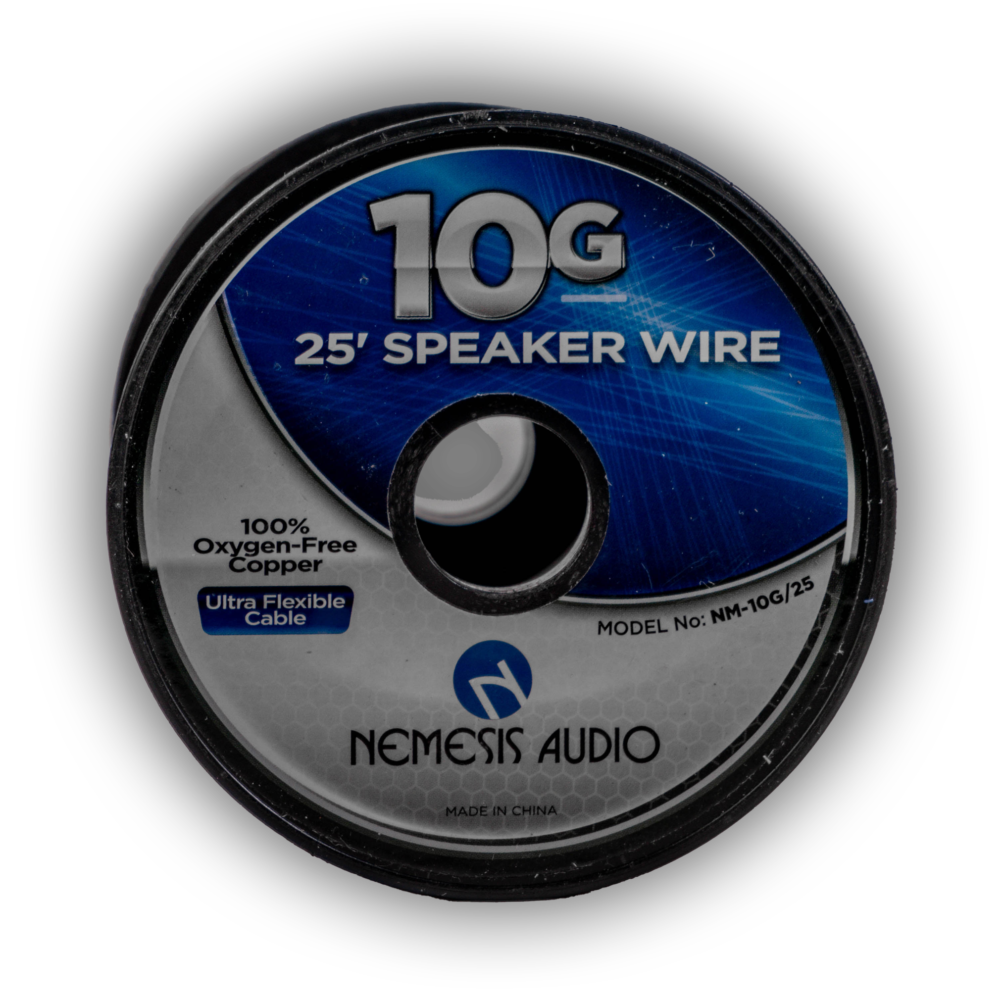 Nemesis Audio NM-10G/25 10G Copper Speaker Wire - 25 Ft