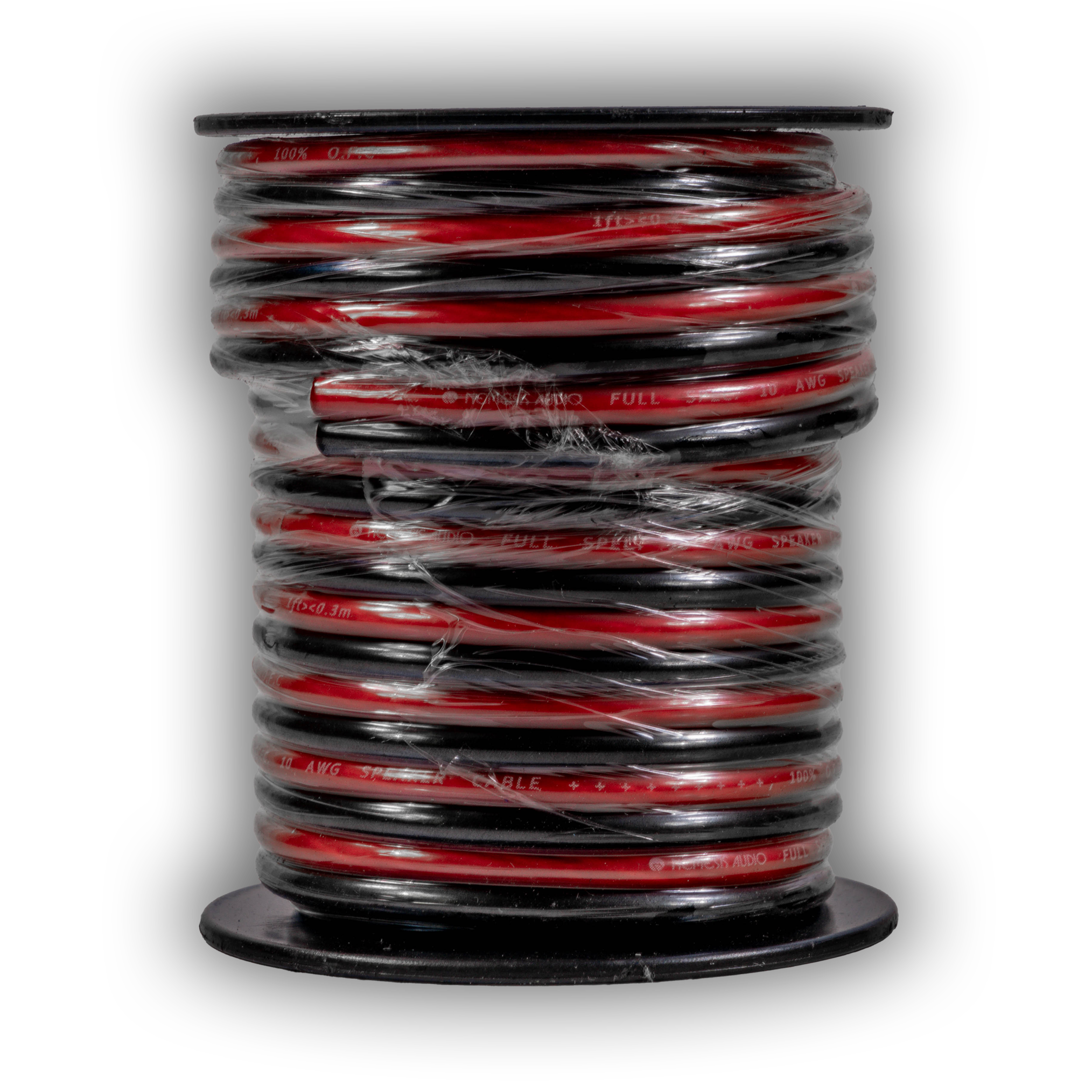 Nemesis Audio NM-10G/25 10G Copper Speaker Wire - 25 Ft