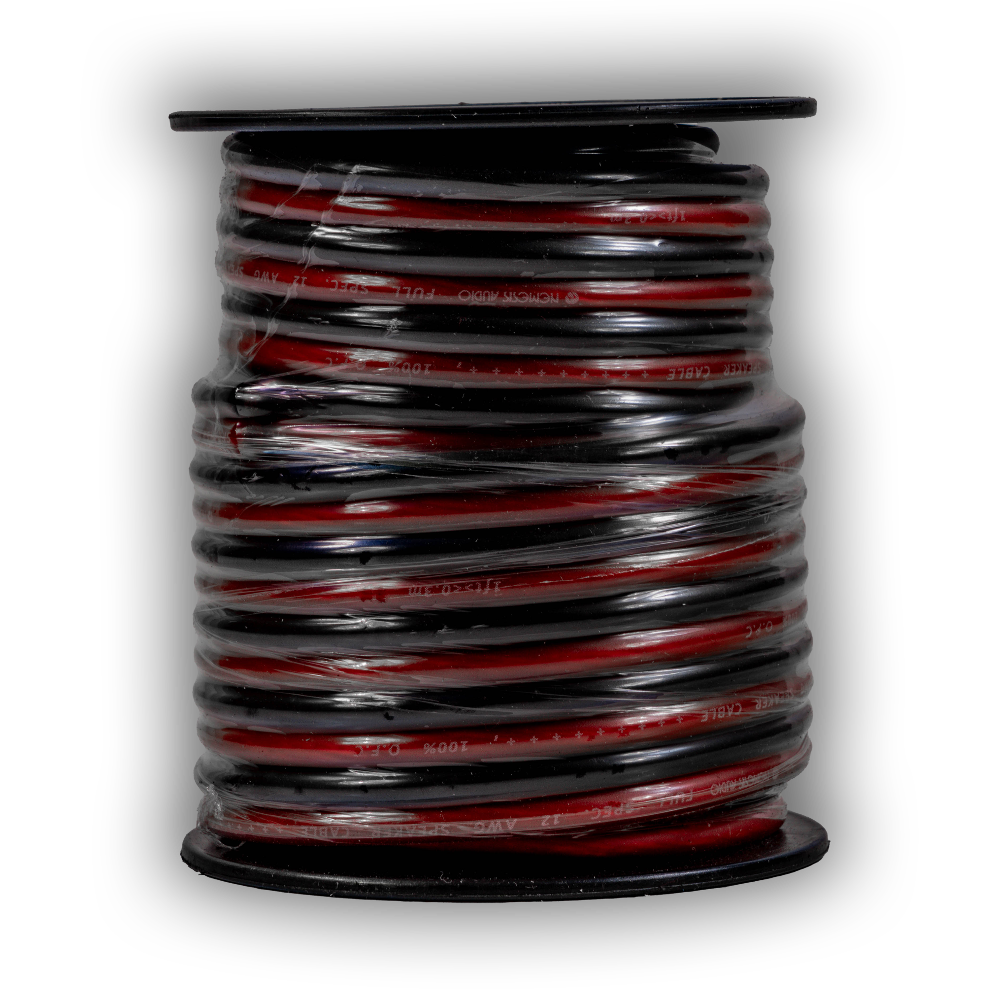 Nemesis Audio NM-12G/25 12G Copper Speaker Wire - 25 Ft