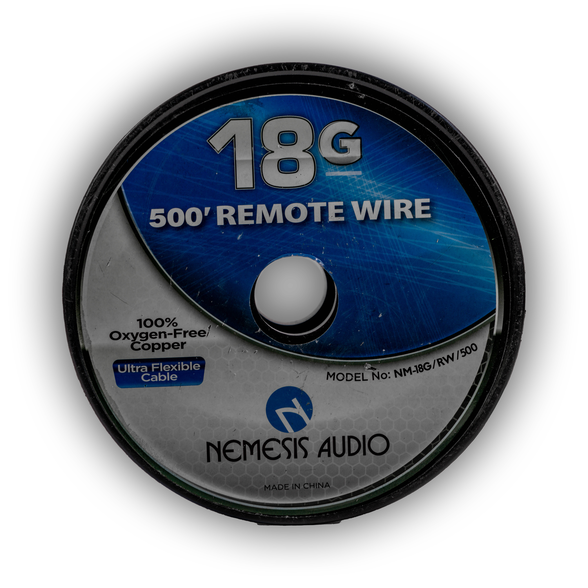 Nemesis Audio NM-18G/RW/500 18G Copper Remote Wire - 500 Ft