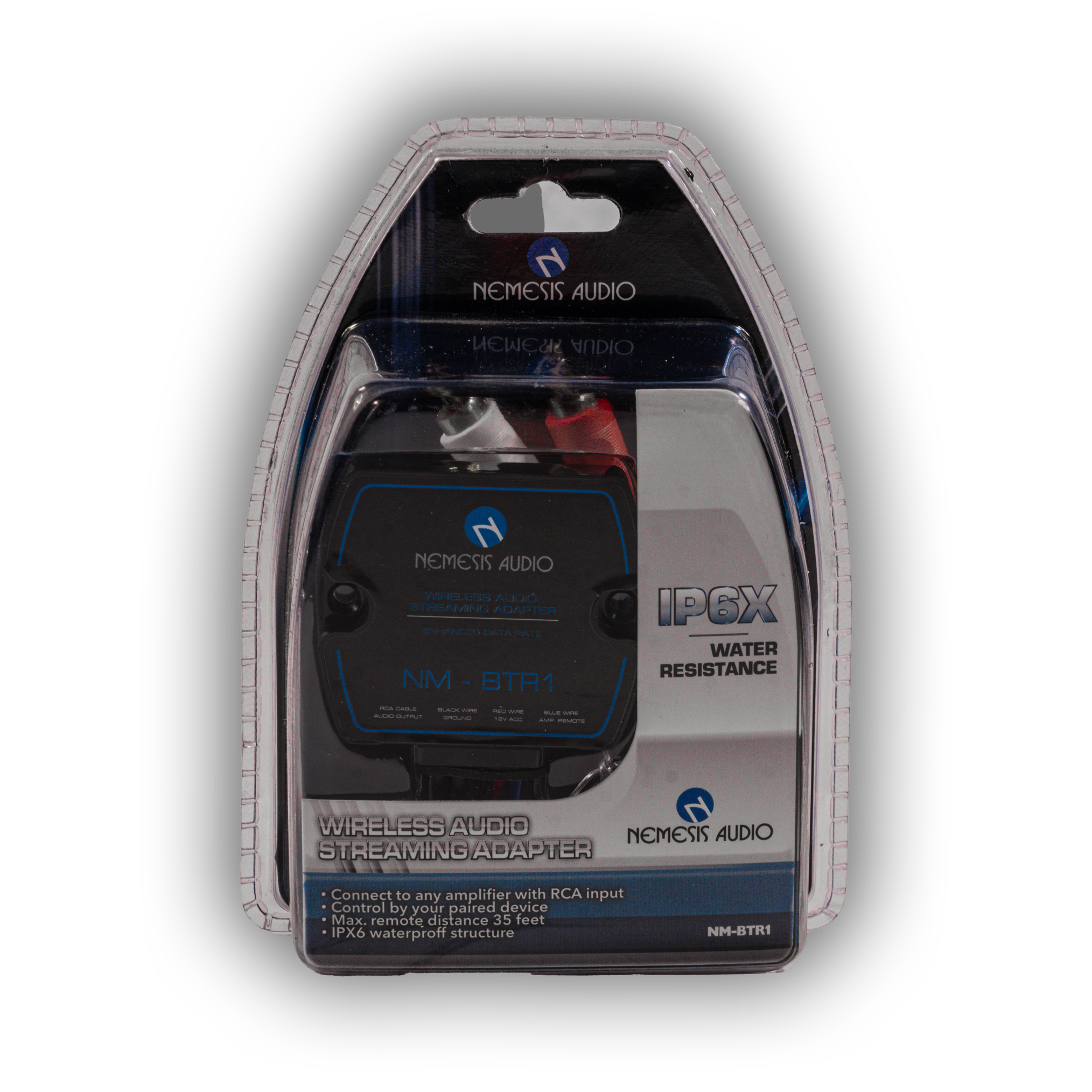 Nemesis Audio NM-BTR1 Wireless Audio Bluetooth Streaming Adapter