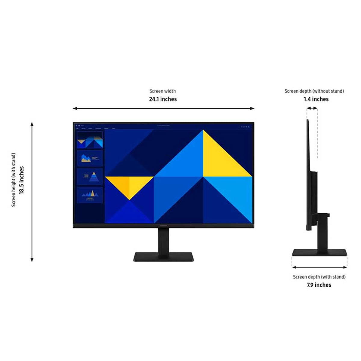 SAMSUNG 27" S3 (S30GD) FHD IPS 100Hz Monitor