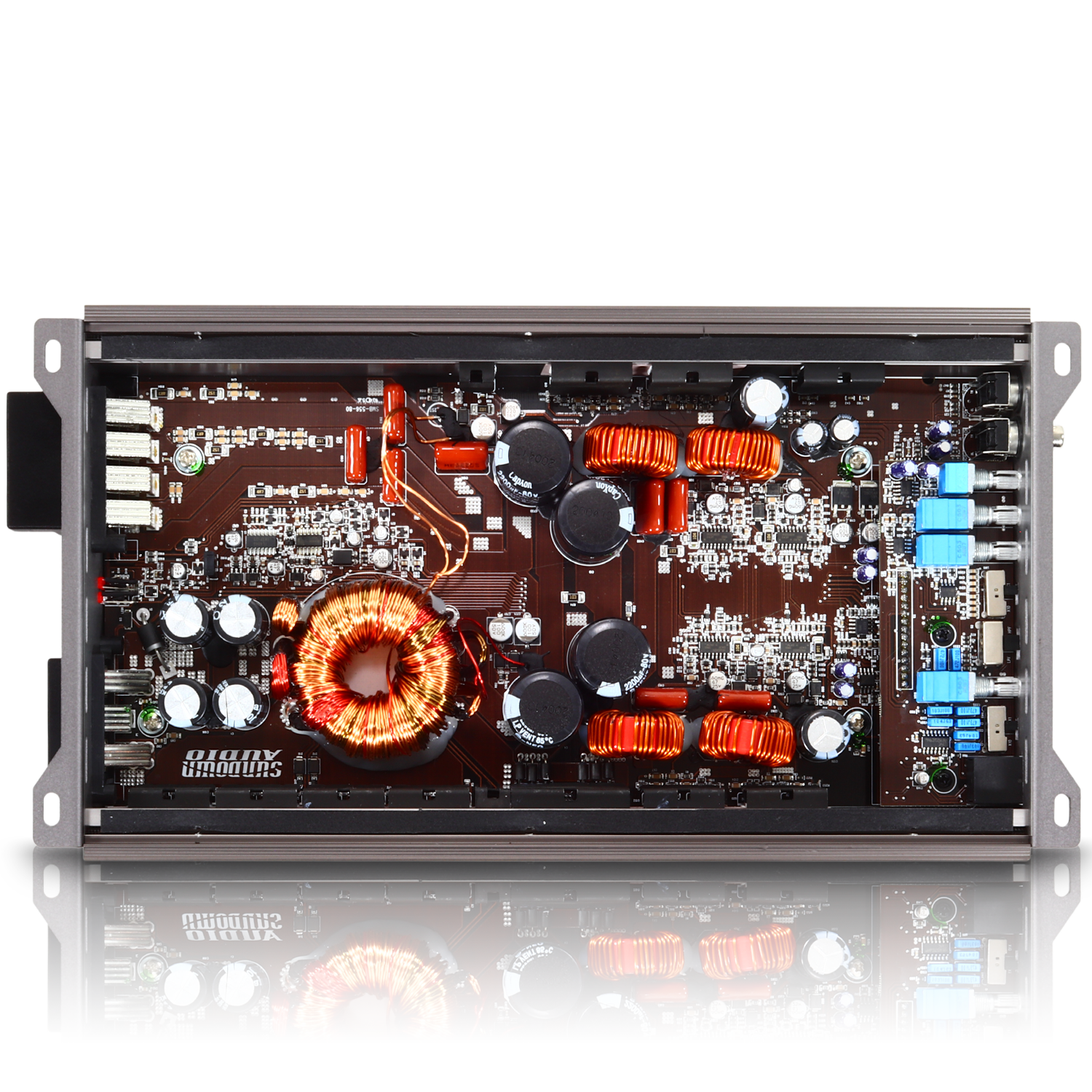 Sundown Audio SALT-200.4 1400W Class D 4-Channel Amplifier Made In Korea