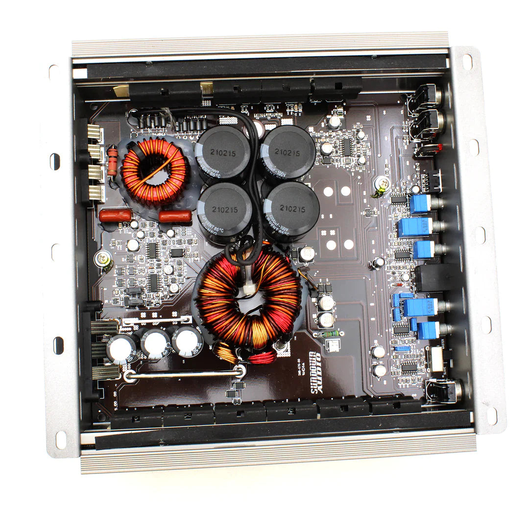 Sundown Audio SALT-1.5 1500W RMS Class D Monoblock Amplifier Made In Korea