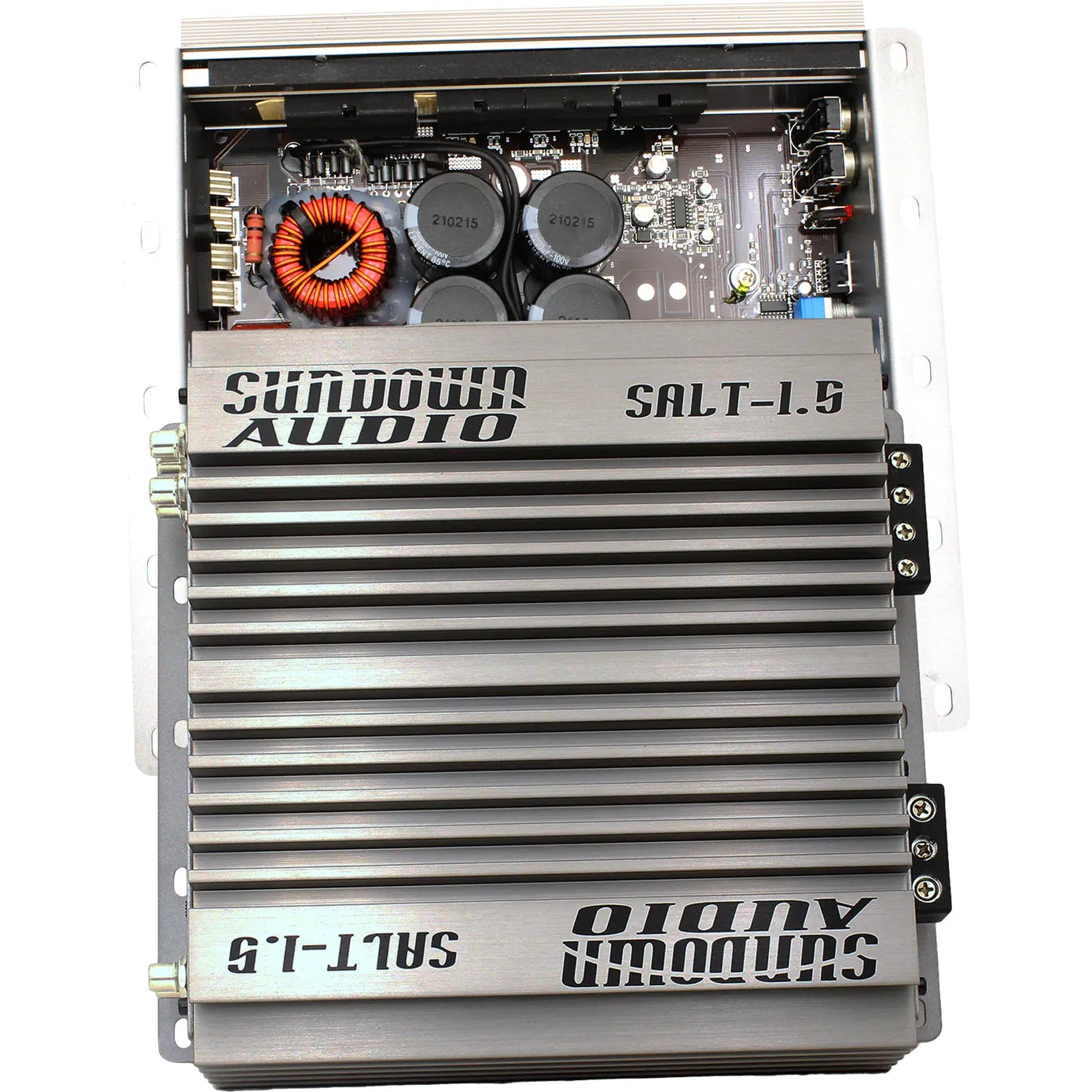 Sundown Audio SALT-1.5 1500W RMS Class D Monoblock Amplifier Made In Korea