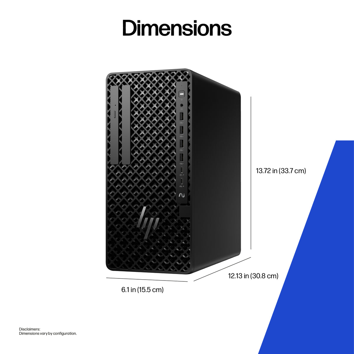 HP Z1 Tower G1i Desktop PC Wolf Pro Security Edition Intel Core Ultra 9 285 32 GB DDR5-SDRAM 1 TB SSD Windows 11 Pro Workstation AI Workstation, AI PC Black