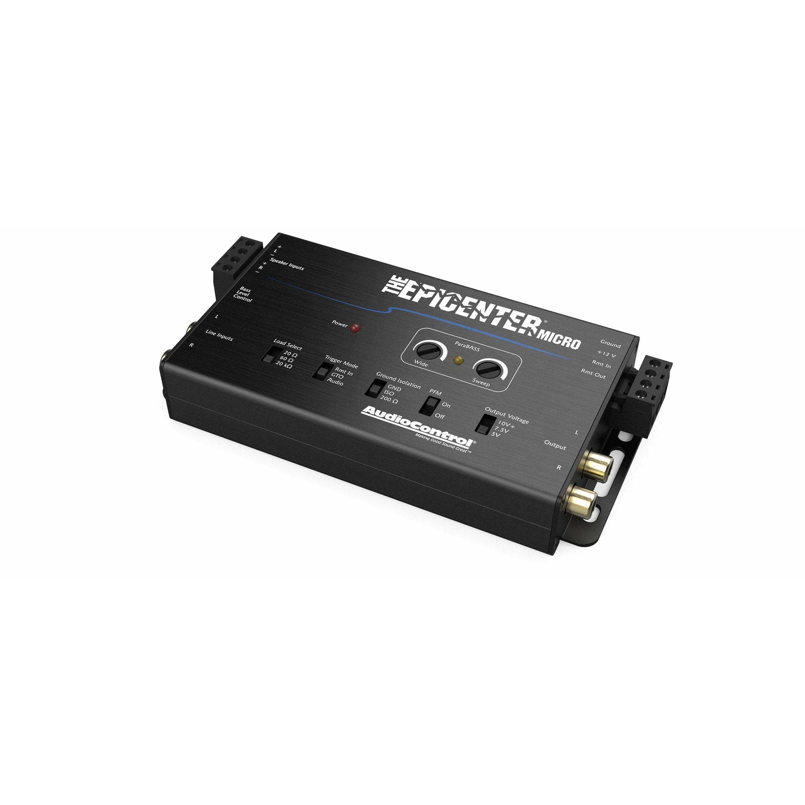 AudioControl Epicenter Micro Bass Restoration Processor With Remote Bass Level Control