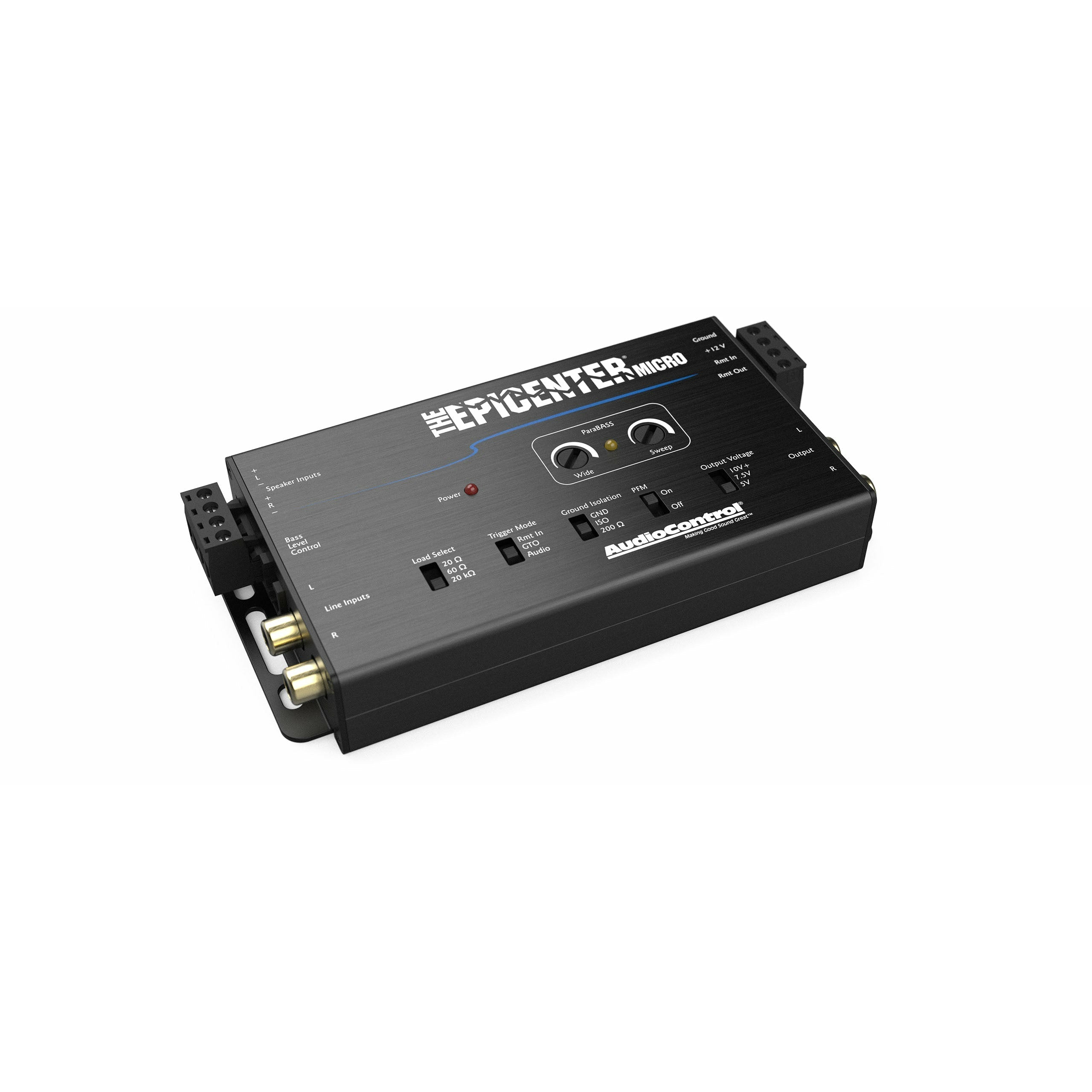 AudioControl Epicenter Micro Bass Restoration Processor With Remote Bass Level Control