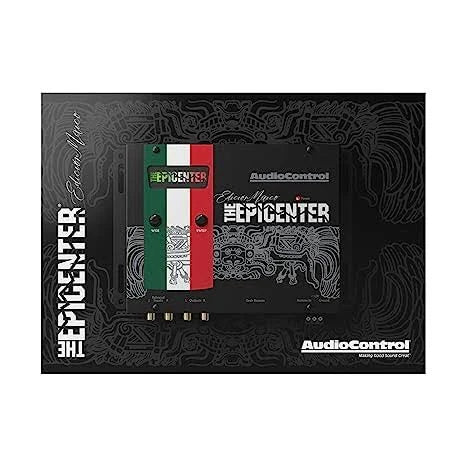 AudioControl Epicenter Mexico Edition Bass Restoration Processor With Remote Bass Level Control
