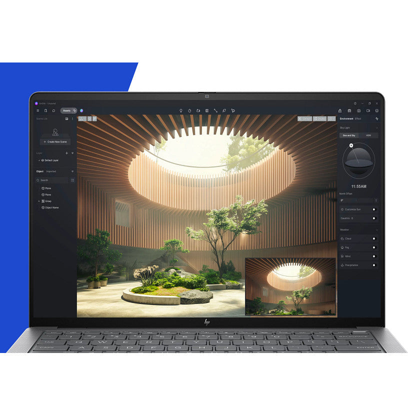 HP ZBook Ultra G1a Mobile Workstation PC Wolf Pro Security Edition AMD Ryzen AI Max PRO 390 14" WUXGA 32 GB LPDDR5x-SDRAM 1 TB SSD Wi-Fi 7 (802.11be) Windows 11 Pro Silver