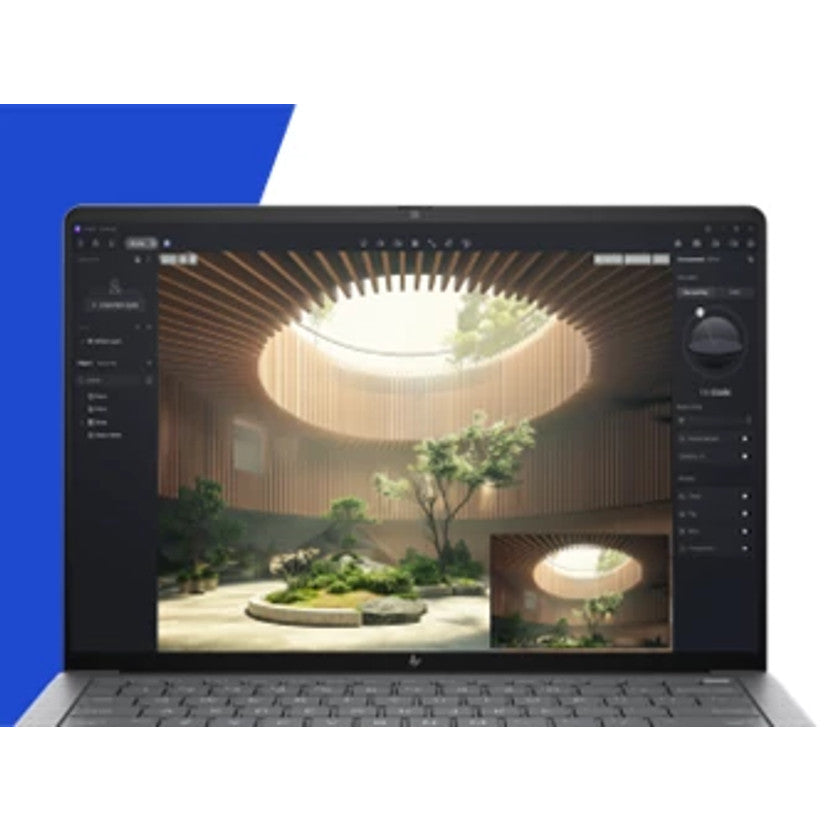 HP ZBook Ultra G1a Mobile Workstation PC Wolf Pro Security Edition AMD Ryzen AI Max PRO 390 14" WUXGA 32 GB LPDDR5x-SDRAM 1 TB SSD Wi-Fi 7 (802.11be) Windows 11 Pro Silver