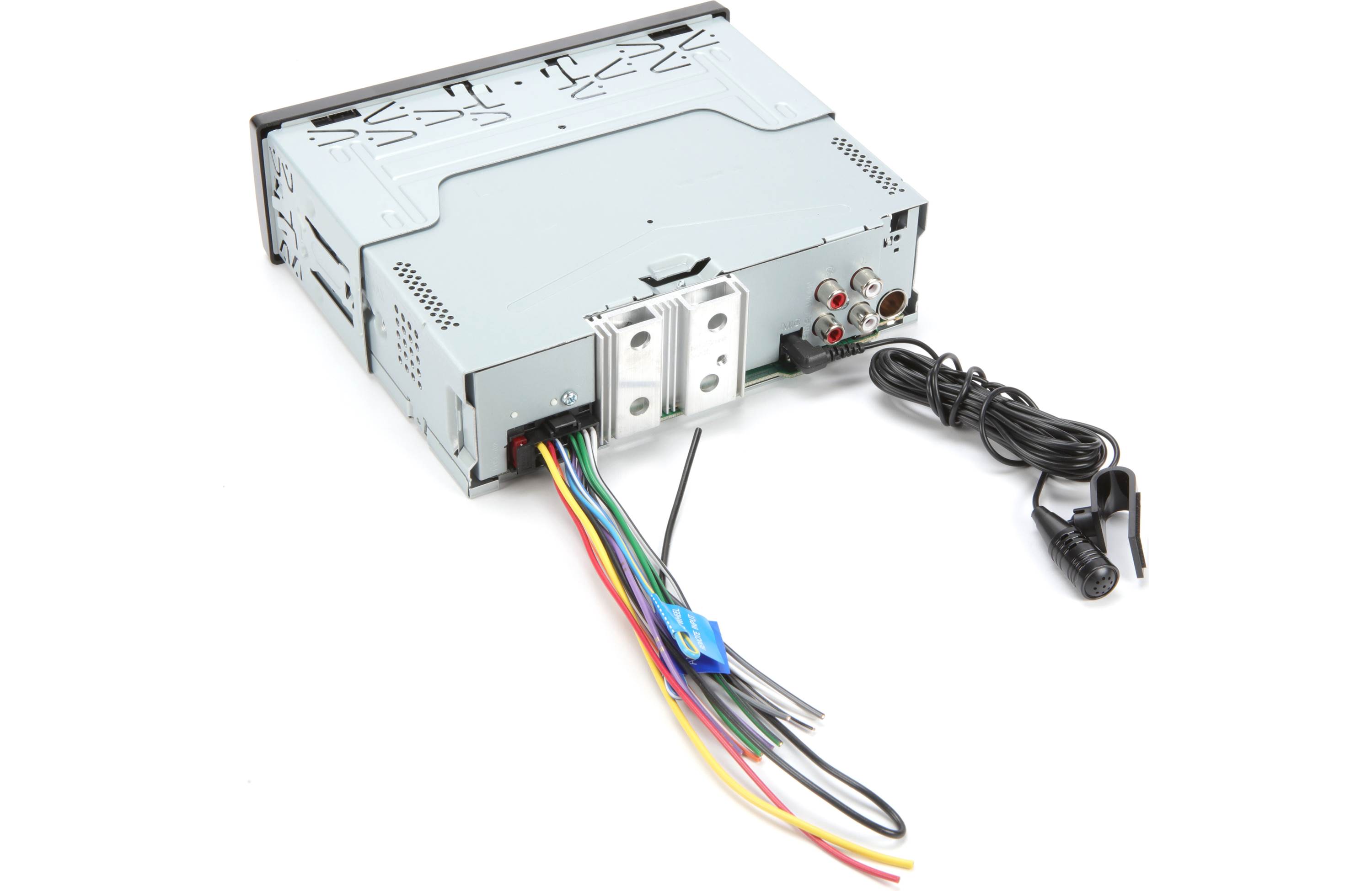 JVC KD-T72BT Single-DIN CD Multimedia Receiver with Bluetooth