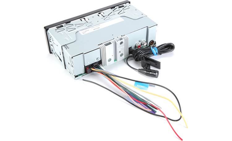 JVC KD-X280BT Single-Din Digital Media Receiver (No CD)