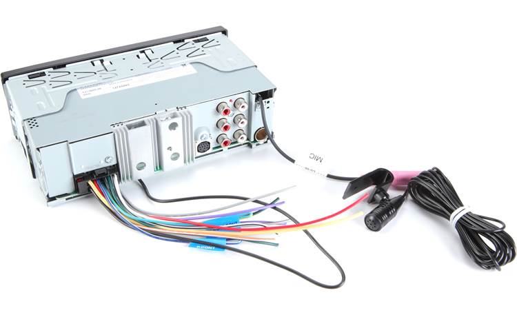 JVC KD-X380BTS Single-Din Digital Multimedia Receiver (No CD)