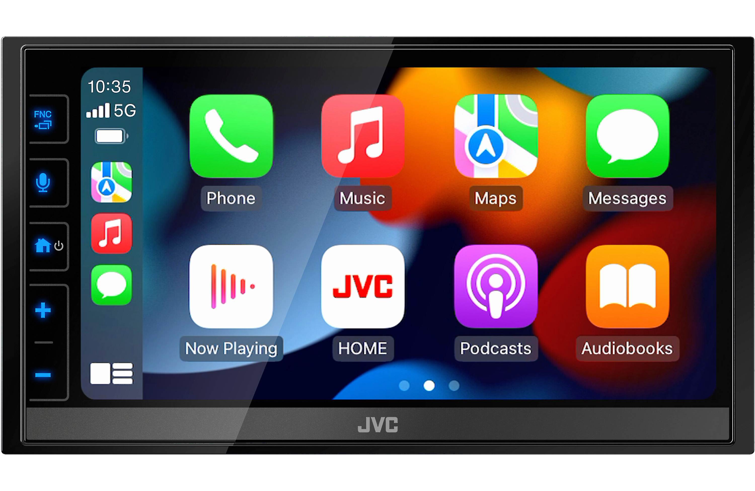 JVC KW-M785BW 6.75" Mutimedia Receiver With Wireless Apple Carplay/Android Auto (No CD/DVD)
