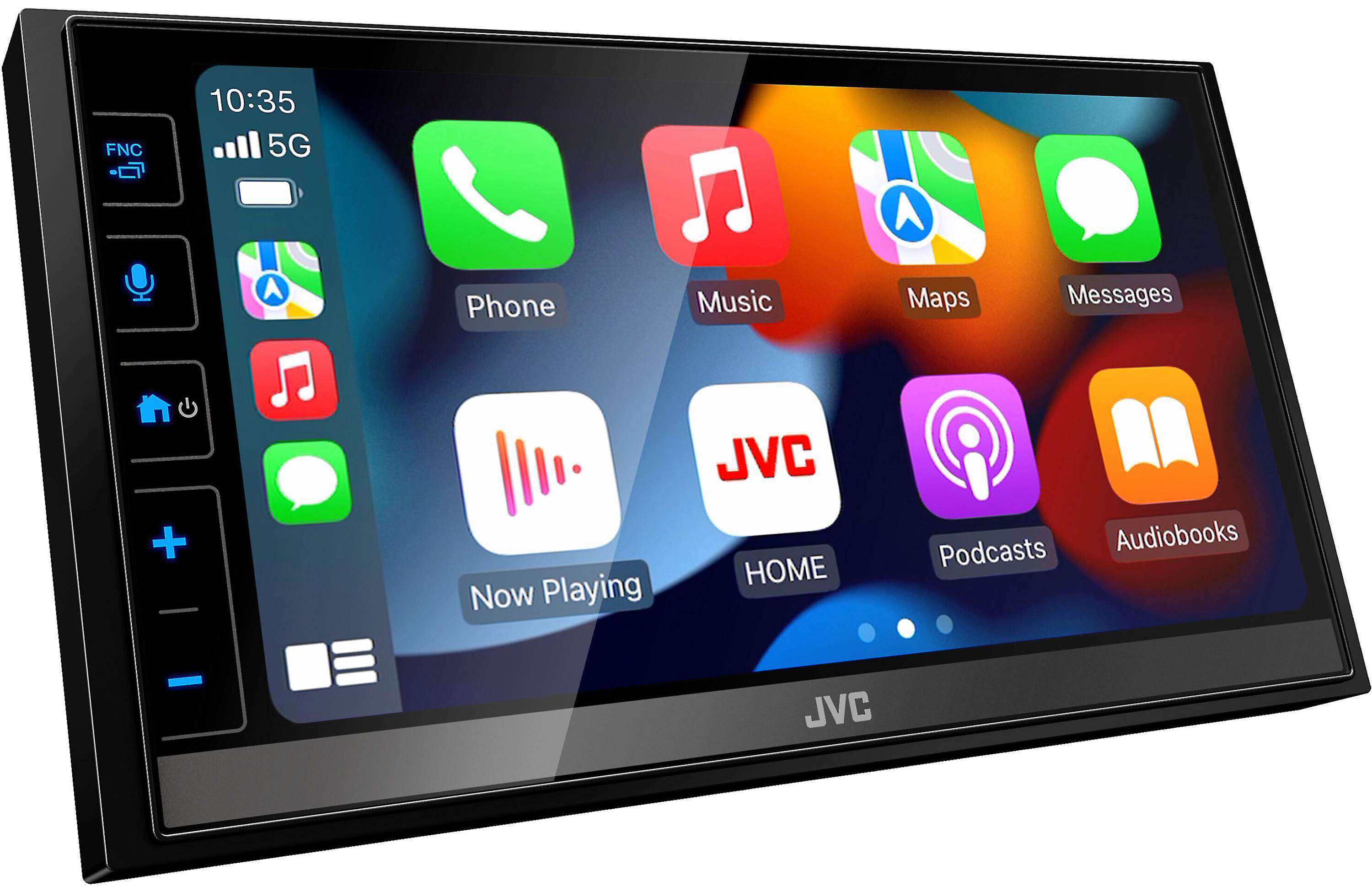 JVC KW-M785BW 6.75" Mutimedia Receiver With Wireless Apple Carplay/Android Auto (No CD/DVD)