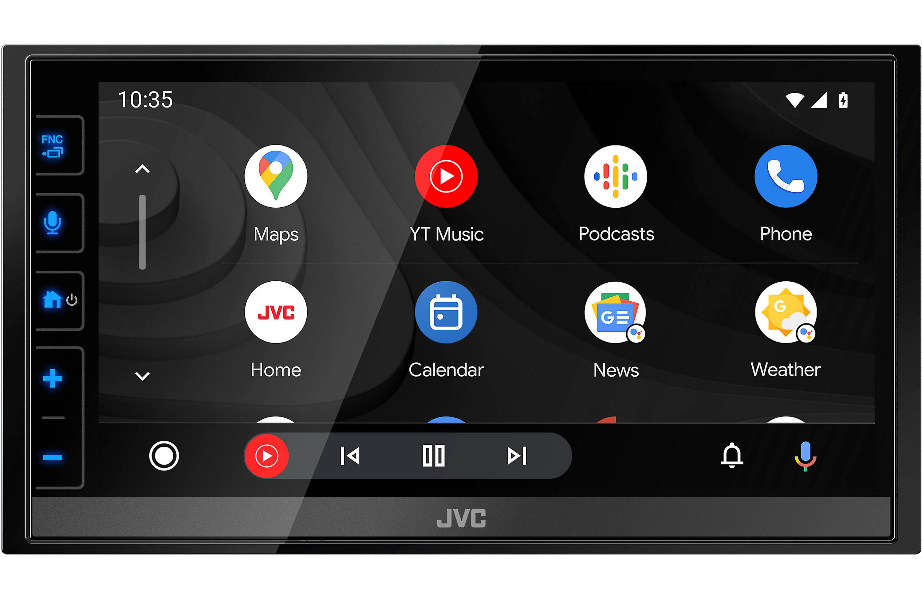 JVC KW-M785BW 6.75" Mutimedia Receiver With Wireless Apple Carplay/Android Auto (No CD/DVD)