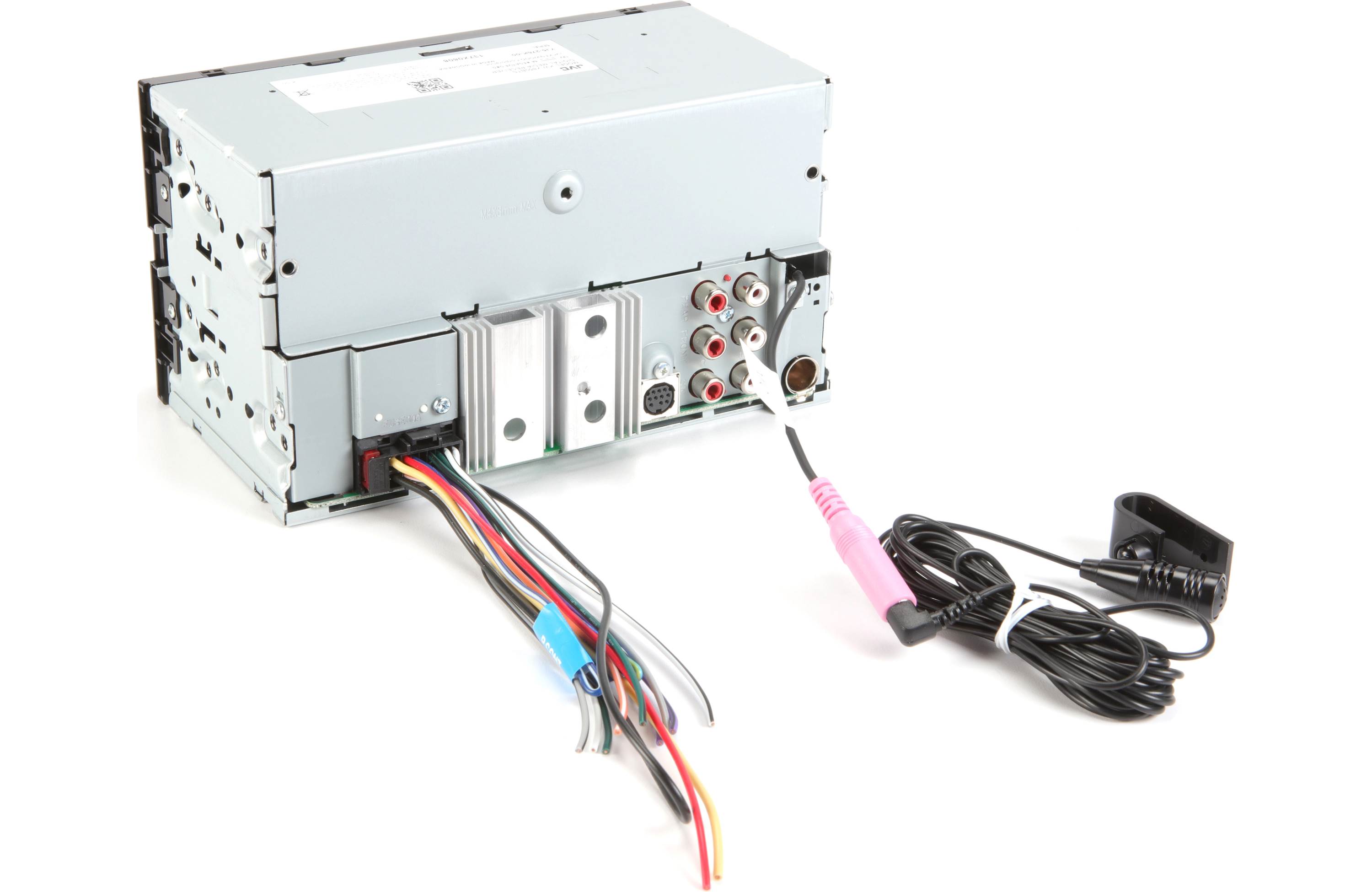 JVC KW-X850BTS Double-DIN Digital Media Bluetooth Receiver With Amazon Alexa (SiriusXM Ready)