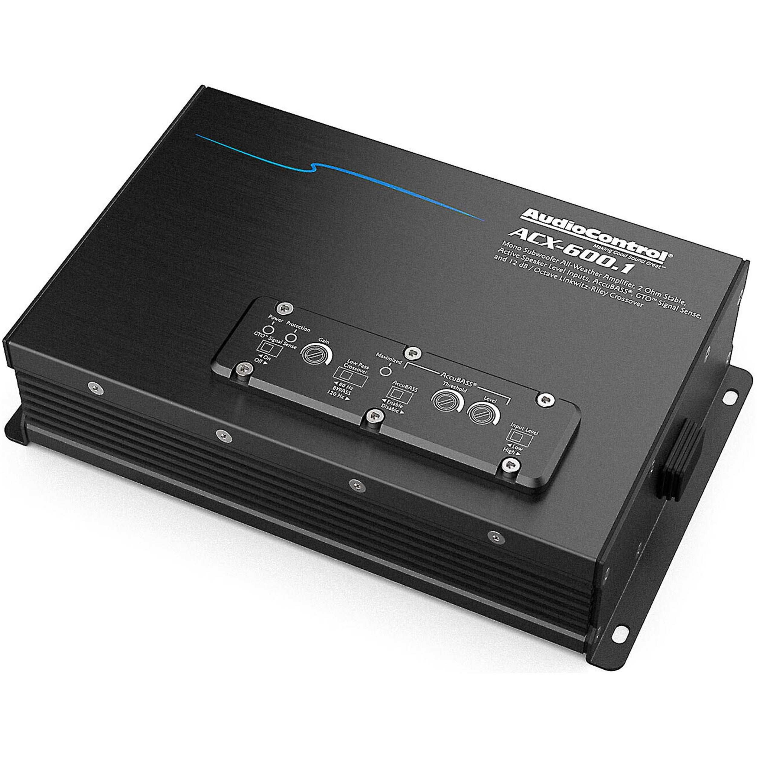 AudioControl ACX-600.1 600W RMS Monoblock Marine Amplifier