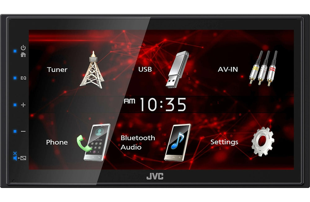 JVC KW-M180BT 6.8" Multimedia Receiver (No CD/DVD)