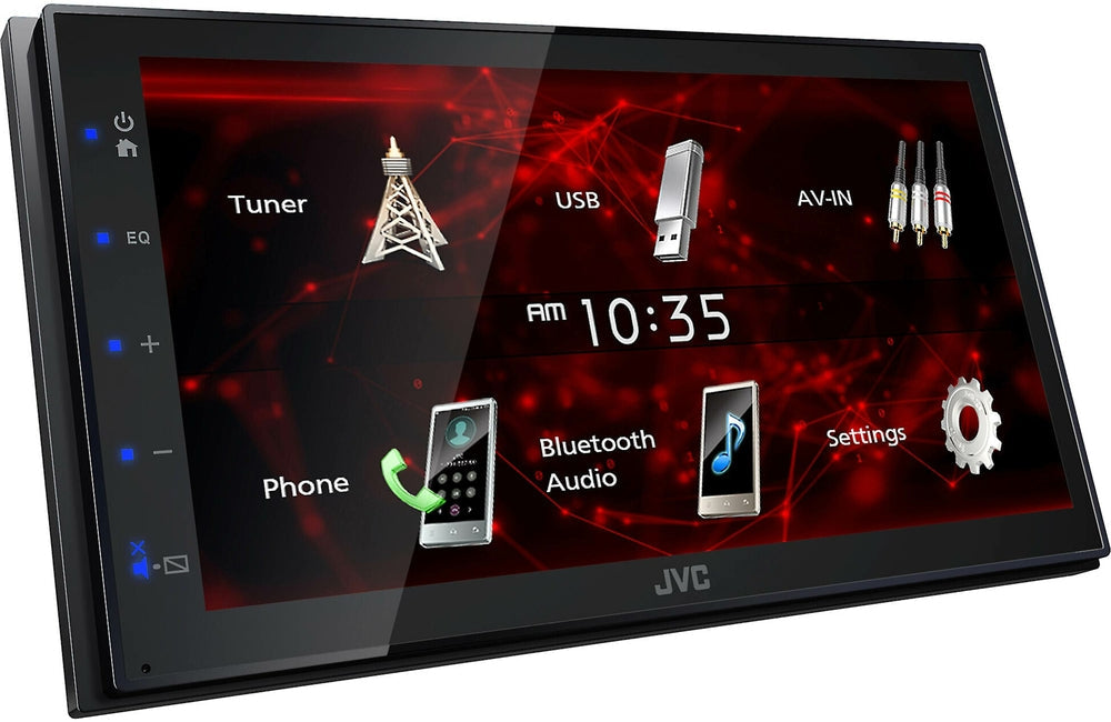 JVC KW-M180BT 6.8" Multimedia Receiver (No CD/DVD)