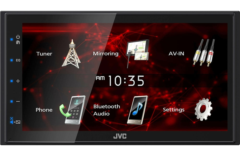 JVC KW-M180BT 6.8" Multimedia Receiver (No CD/DVD)