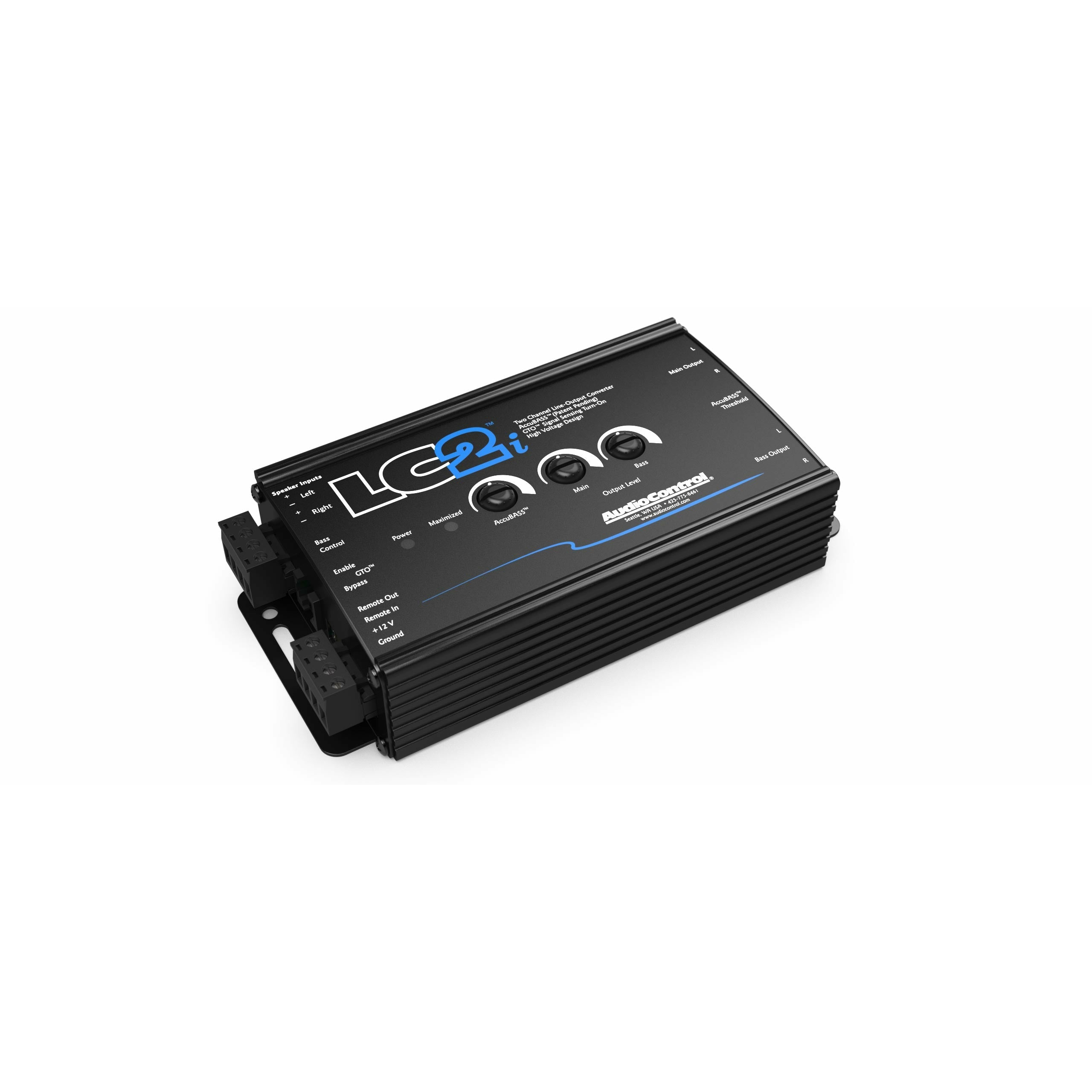 AudioControl LC2i 2-Channel Line Output Convertor