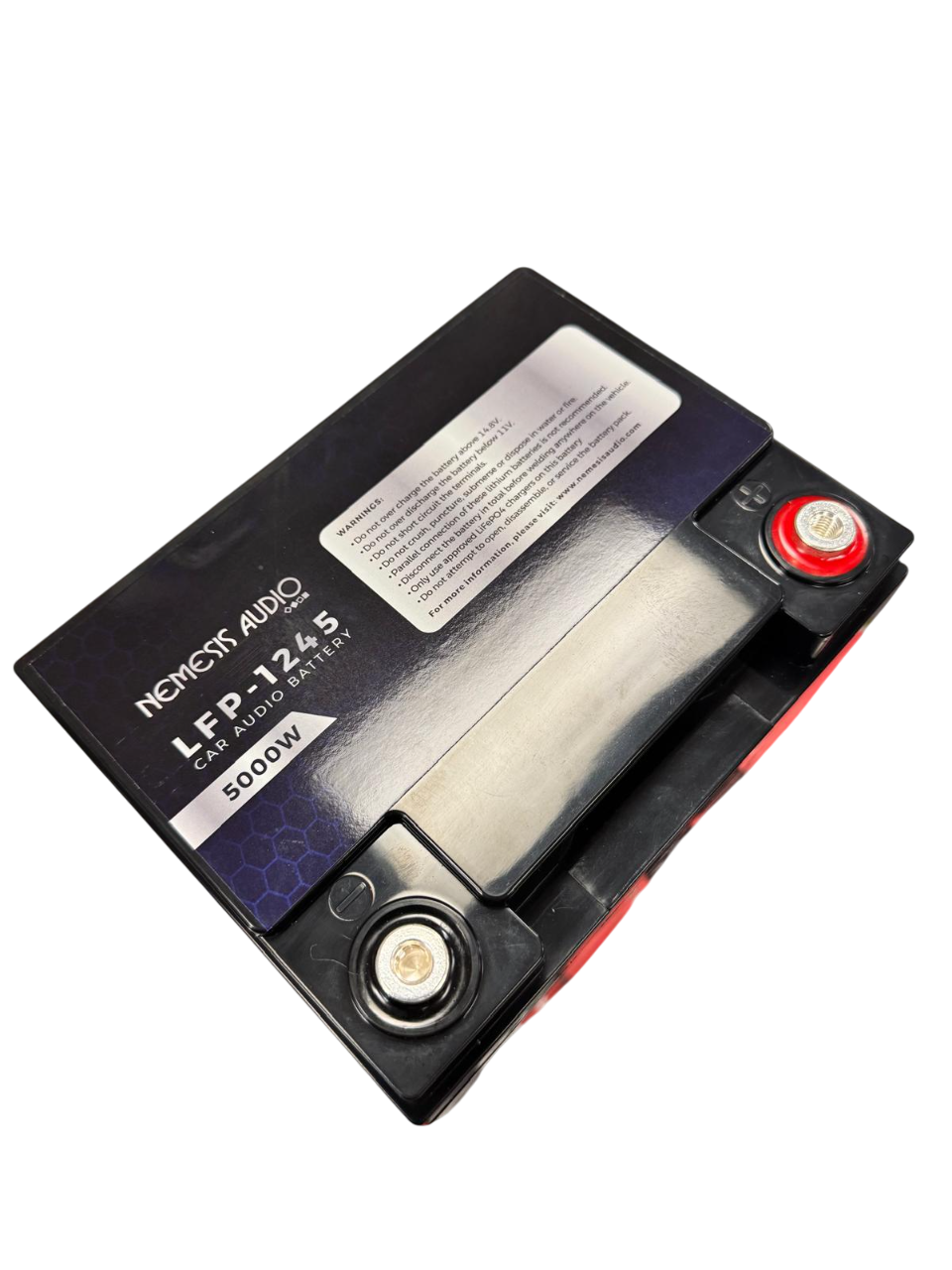 Nemesis Audio LPF-1245 45 AH 5000W Lithium Battery