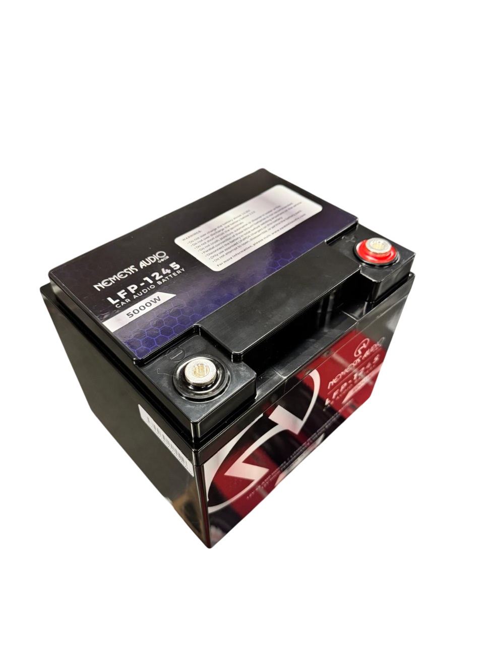 Nemesis Audio LPF-1245 45 AH 5000W Lithium Battery