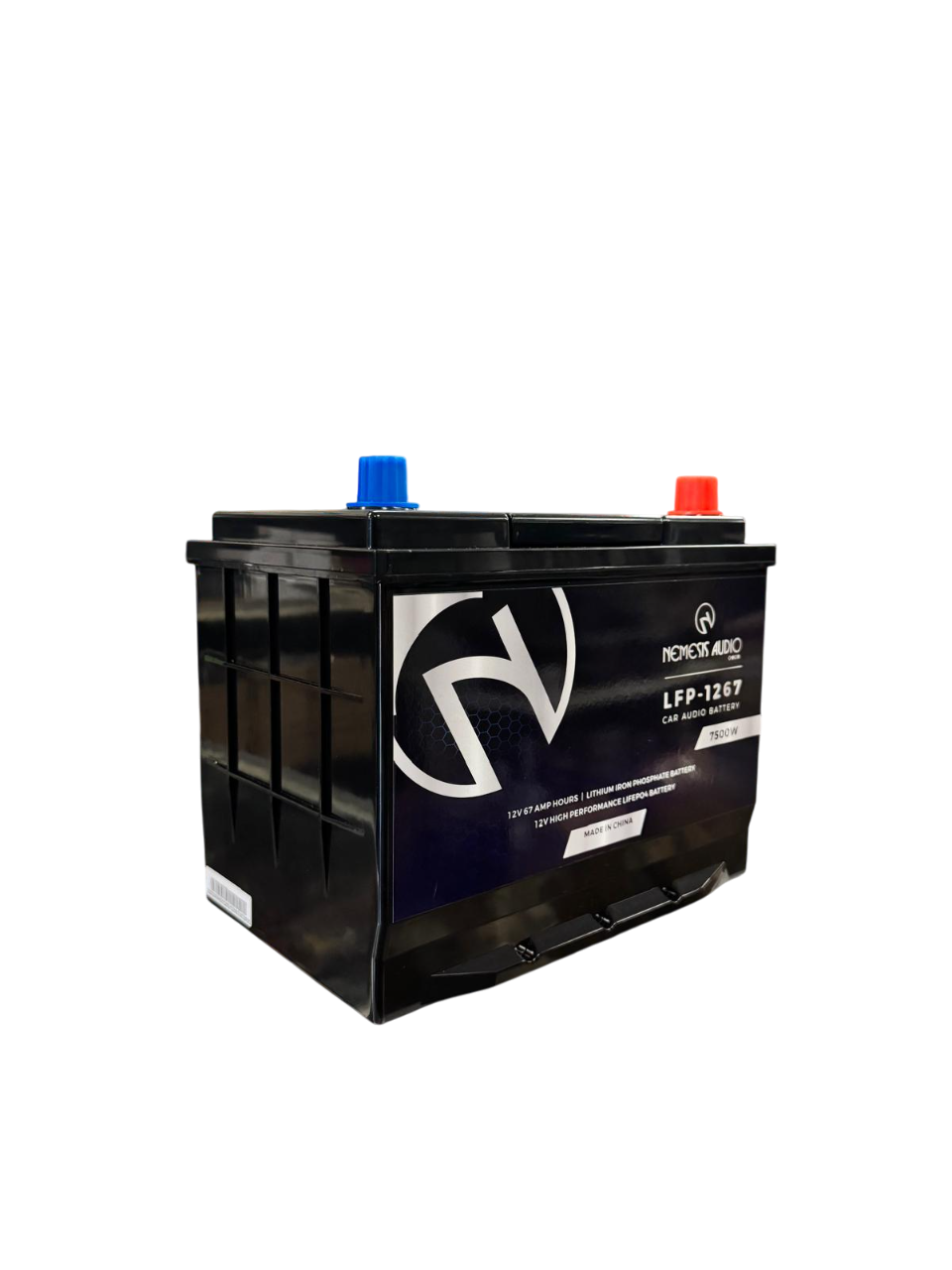 Nemesis Audio LPF-1267 67 AH 7500W Lithium Battery