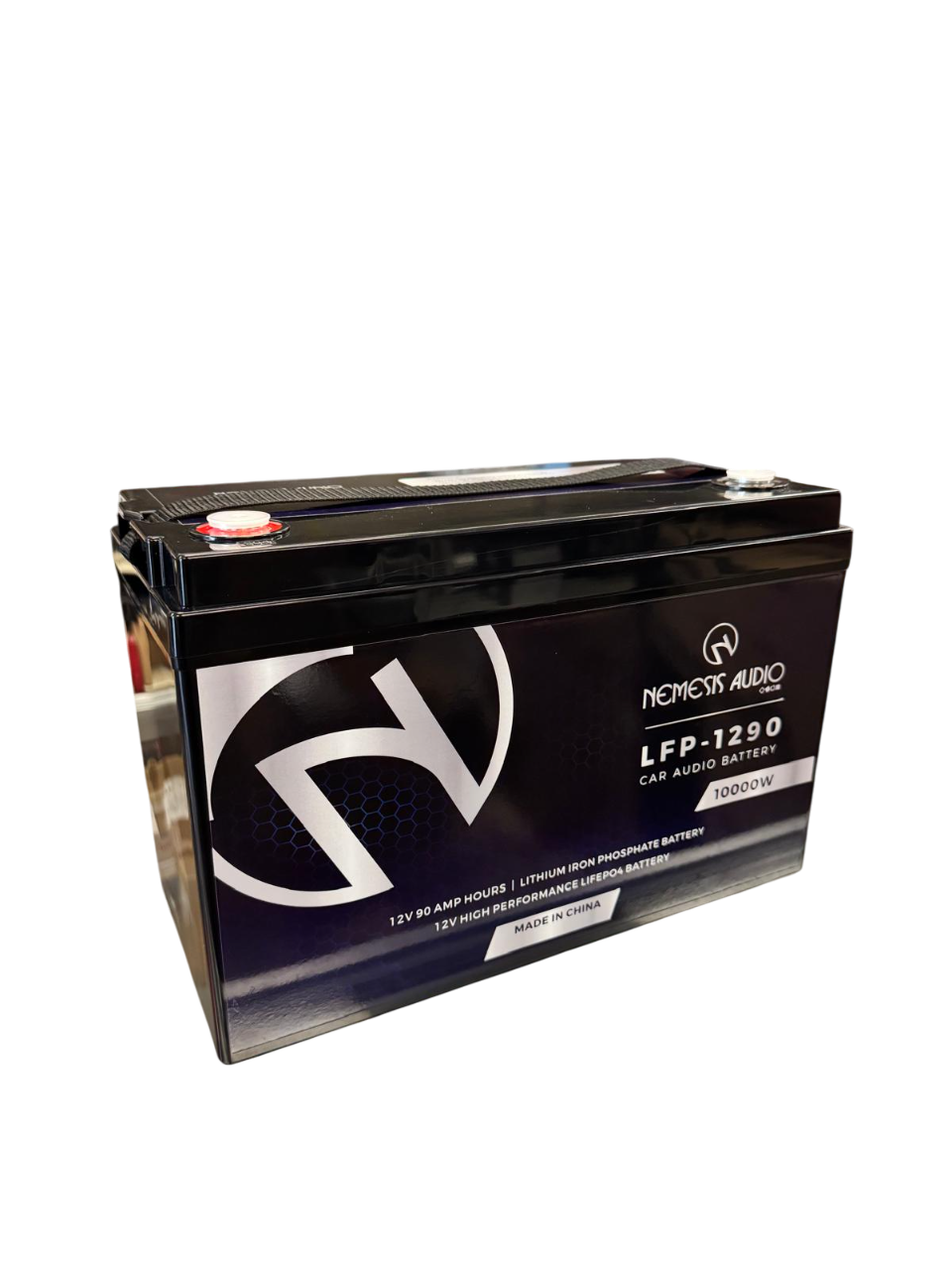 Nemesis Audio LPF-1290 90 AH 10000W Lithium Battery