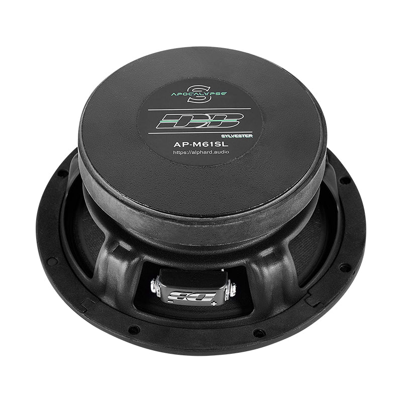 Deaf Bonce Apocalypse AP-M61SE 6.5" 130W RMS Sylvester Midrange Speakers (Pair)