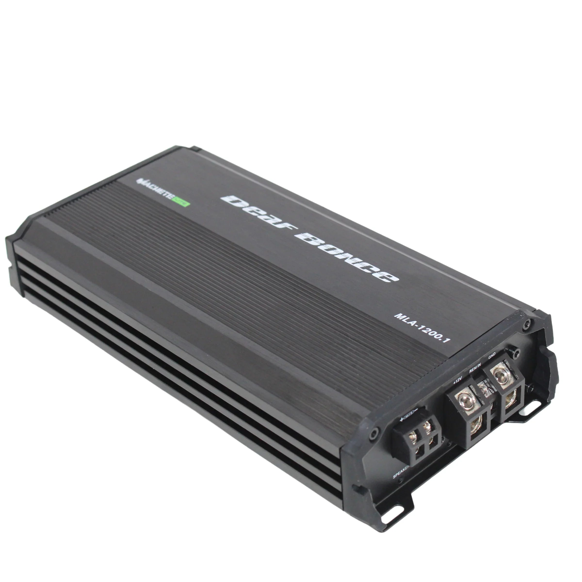 Deaf Bonce MLA-1200.1 1200W RMS Class D Monoblock Amplifier
