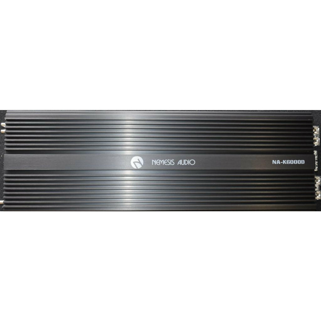 Nemesis Audio NA-K6000D 6000W RMS Class Monoblock Amplifier Made In Korea