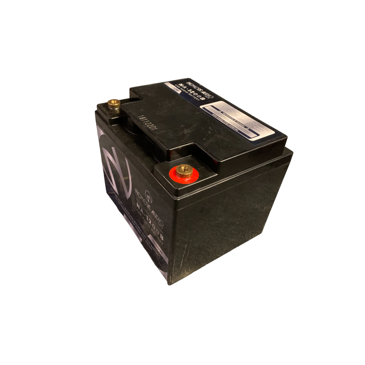 Nemesis Audio NA-1200B 40AH 1200W AGM Power Cell 12V Battery