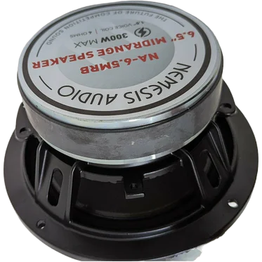 Nemesis Audio NA-6.5MRB 6.5" 150W Bullet Midrange Speaker 4-Ohm (Single)