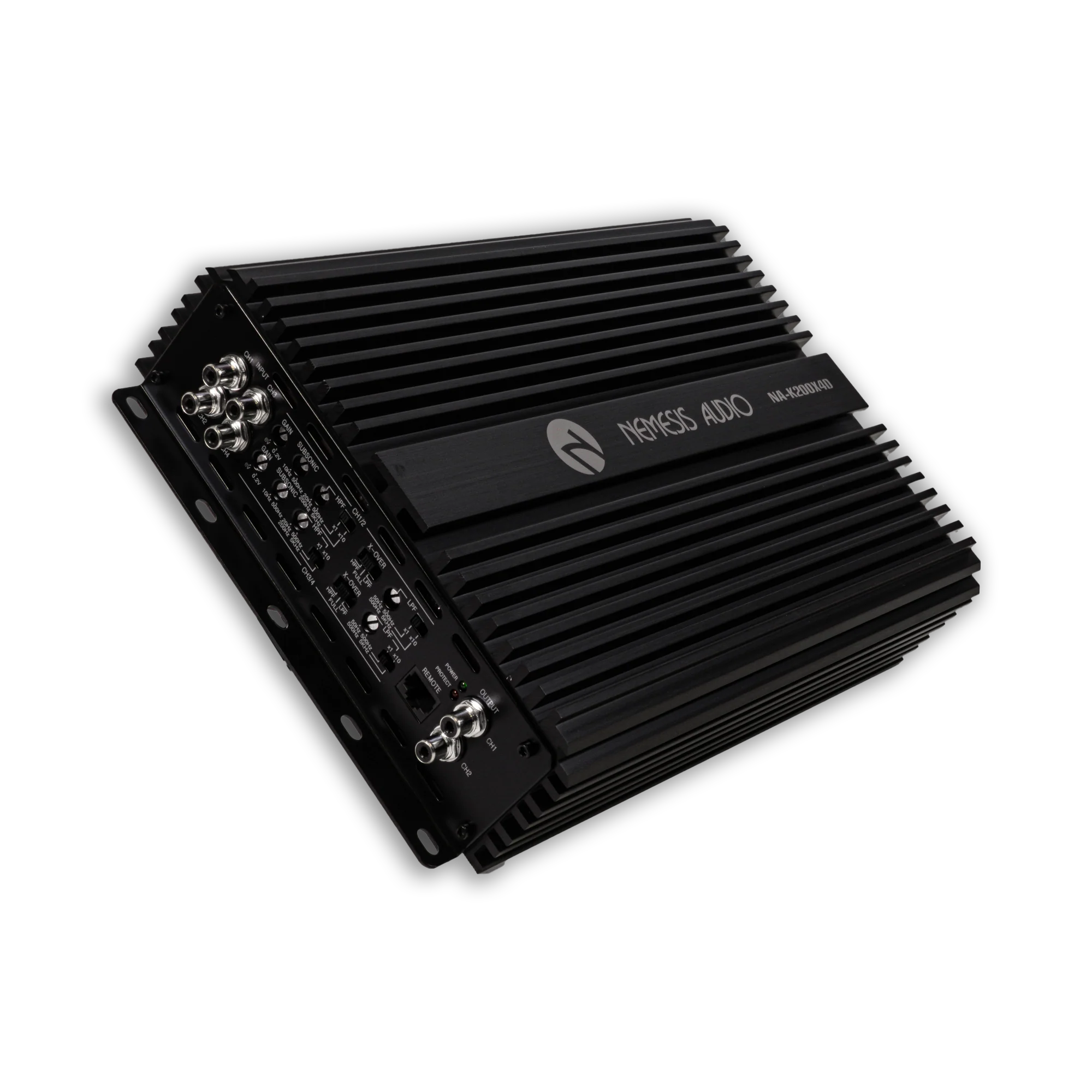 Nemesis Audio NA-K200X4 1400W Class D 4-Channel Amplifier Made In Korea