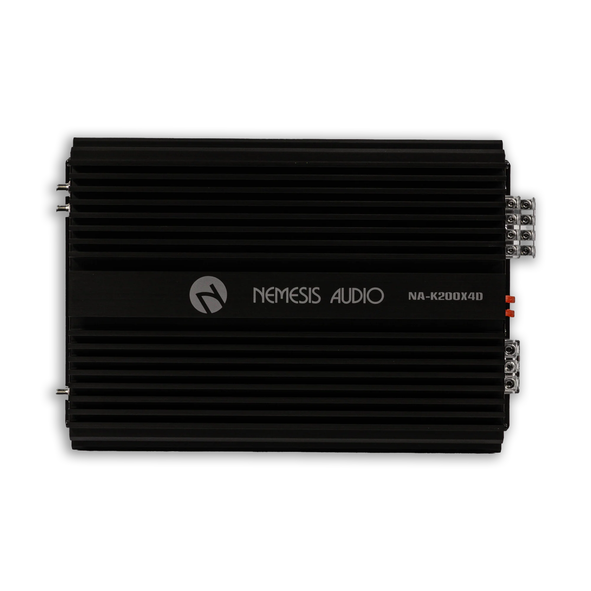 Nemesis Audio NA-K200X4 1400W Class D 4-Channel Amplifier Made In Korea