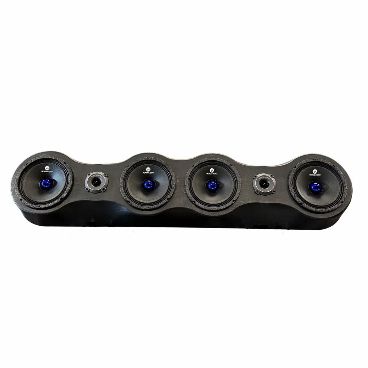 Nemesis Audio Speaker Rack Combo (4) NA-6.5SLM (1 Pair) Neo-TW30