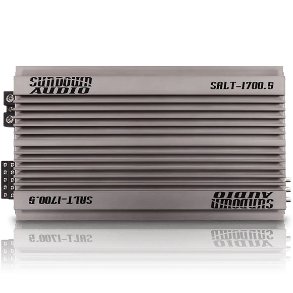 Sundown Audio SALT-1700.5 2200W RMS Class D 5-Channel Amplifier Made In Korea