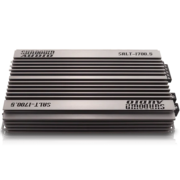 Sundown Audio SALT-1700.5 2200W RMS Class D 5-Channel Amplifier Made In Korea