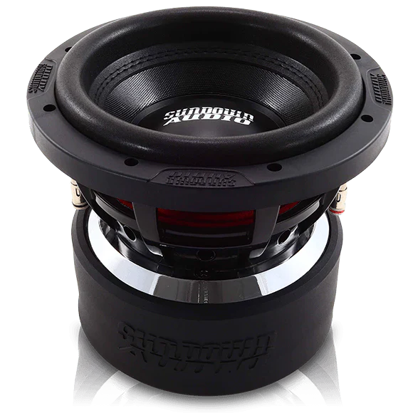 (2) Sundown Audio X8 v4 & Chevy Crew Cab 07-18 Dual 8" Subwoofer Box Combo