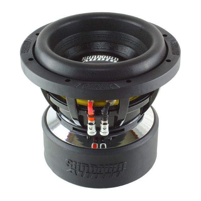Sundown Audio X8 v.3 8" 800W RMS Subwoofer DVC