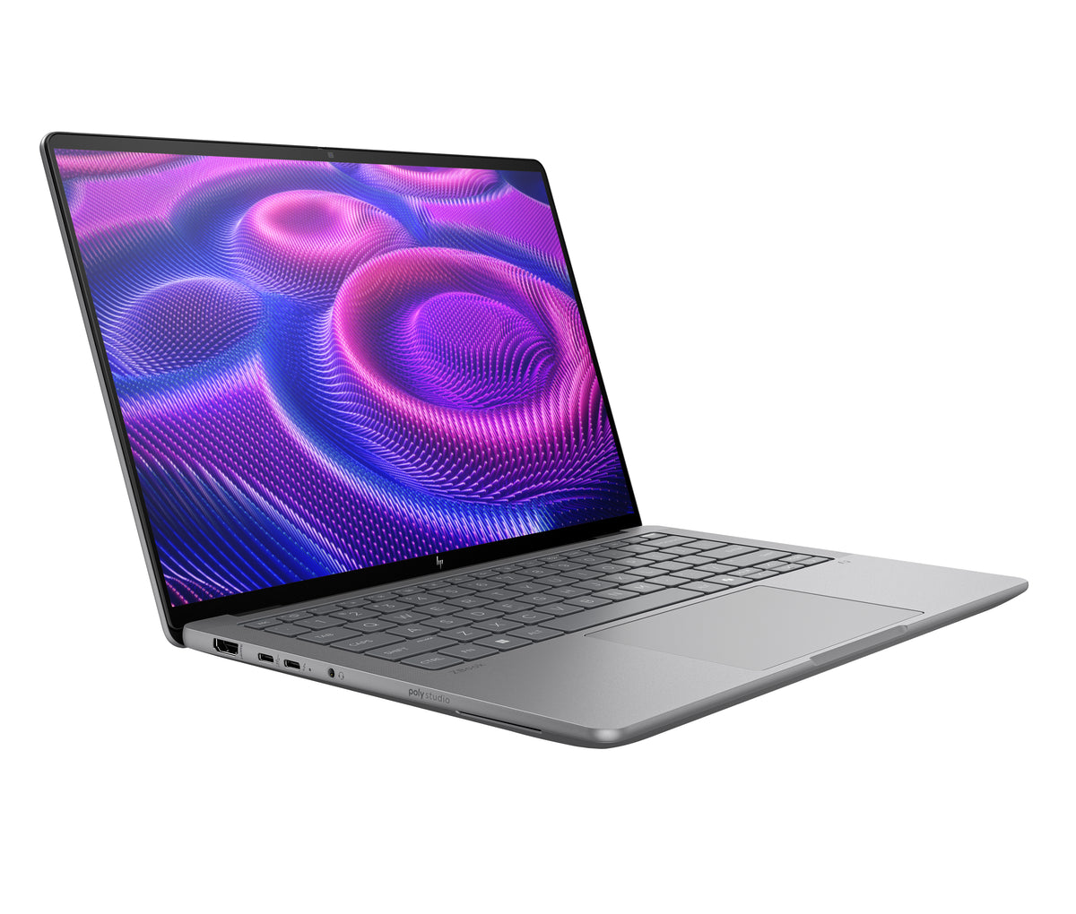 HP ZBook Ultra G1a Mobile Workstation PC Wolf Pro Security Edition AMD Ryzen AI Max PRO 390 14" WUXGA 32 GB LPDDR5x-SDRAM 1 TB SSD Wi-Fi 7 (802.11be) Windows 11 Pro Silver