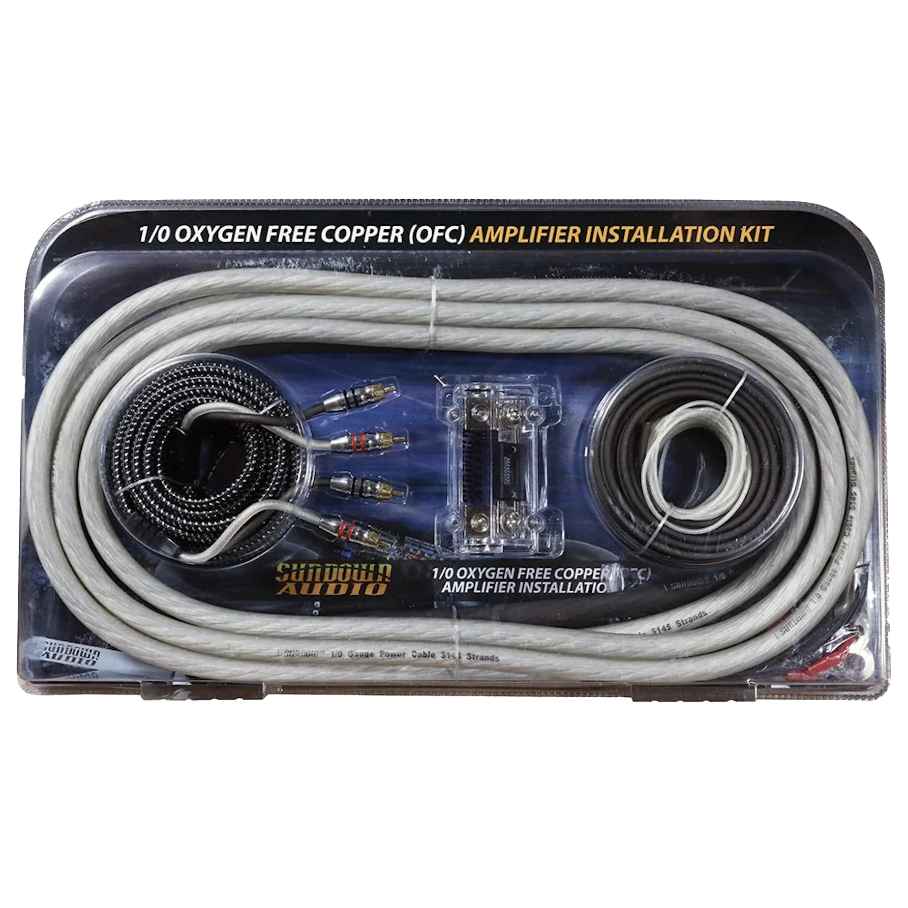 Sundown Audio 0G OFC Amp Kit