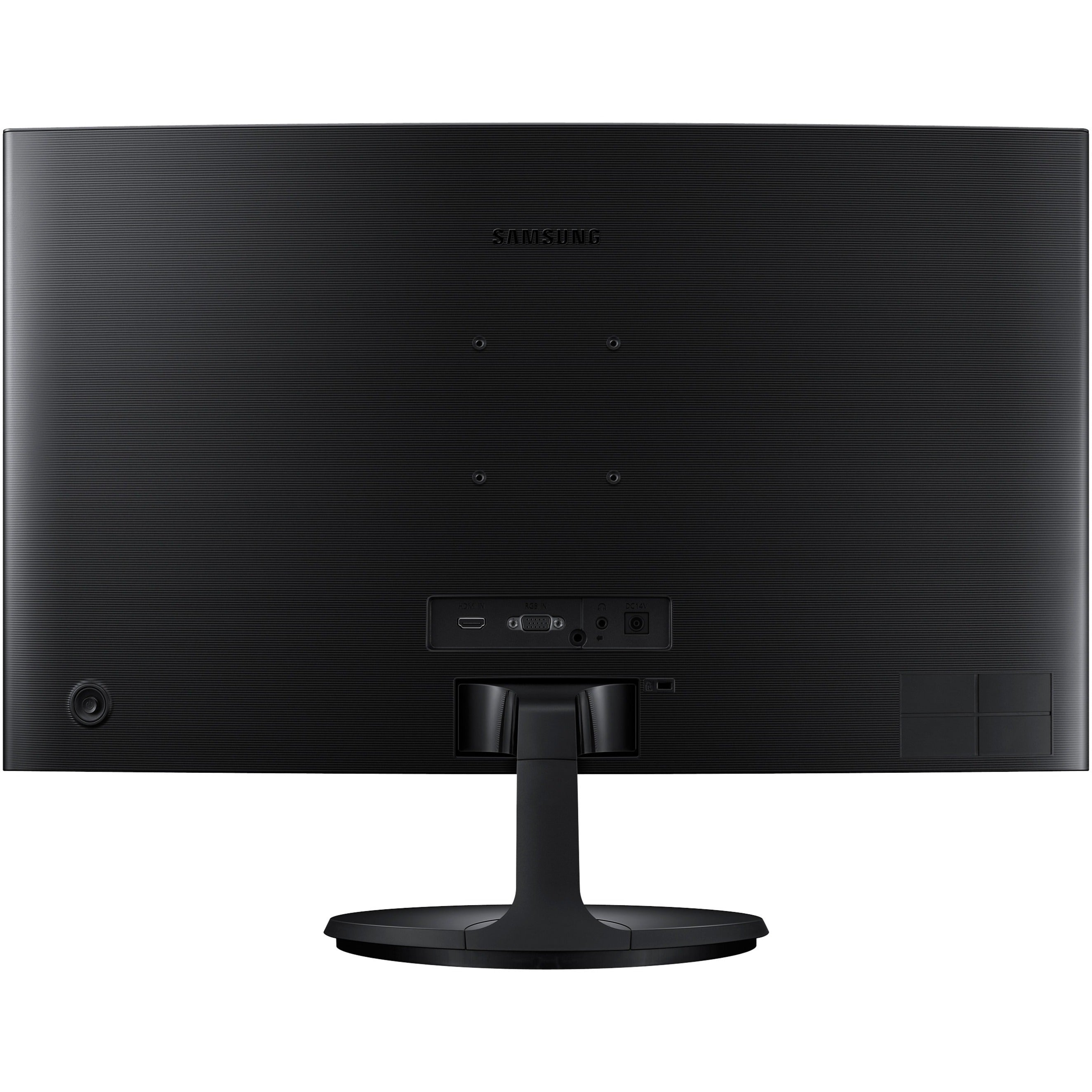 Samsung 390 Series 27" Curved LED Monitor, Full HD 1920x1080, FreeSync, 4ms Response, HDMI/VGA, TAA Compliant, High Glossy Black - C27F390FHN (3 Year Warranty)