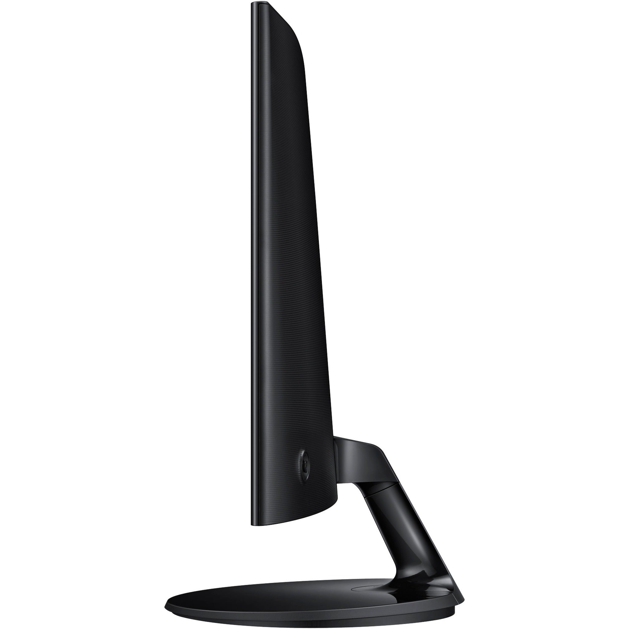 Samsung 390 Series 27" Curved LED Monitor, Full HD 1920x1080, FreeSync, 4ms Response, HDMI/VGA, TAA Compliant, High Glossy Black - C27F390FHN (3 Year Warranty)