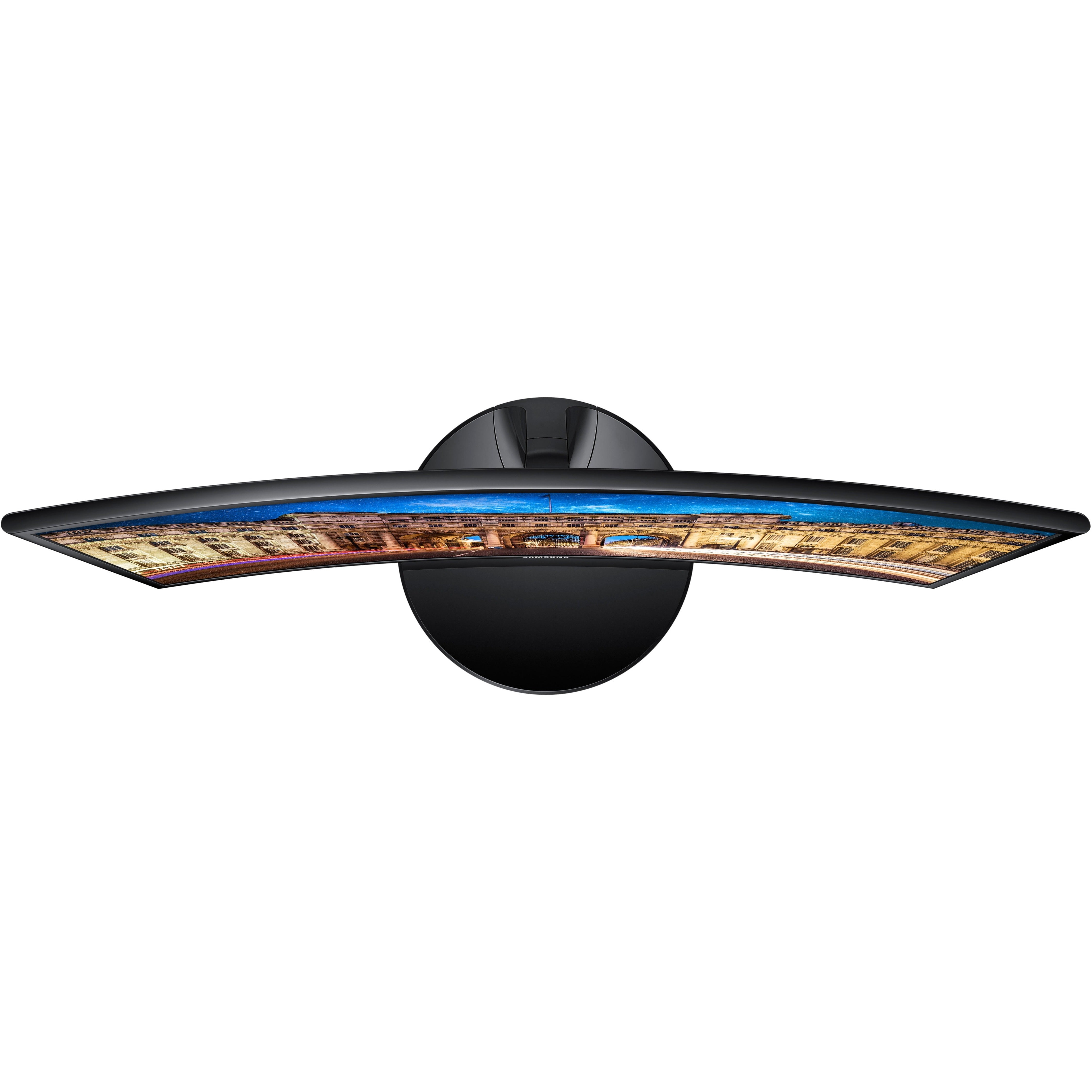 Samsung 390 Series 27" Curved LED Monitor, Full HD 1920x1080, FreeSync, 4ms Response, HDMI/VGA, TAA Compliant, High Glossy Black - C27F390FHN (3 Year Warranty)