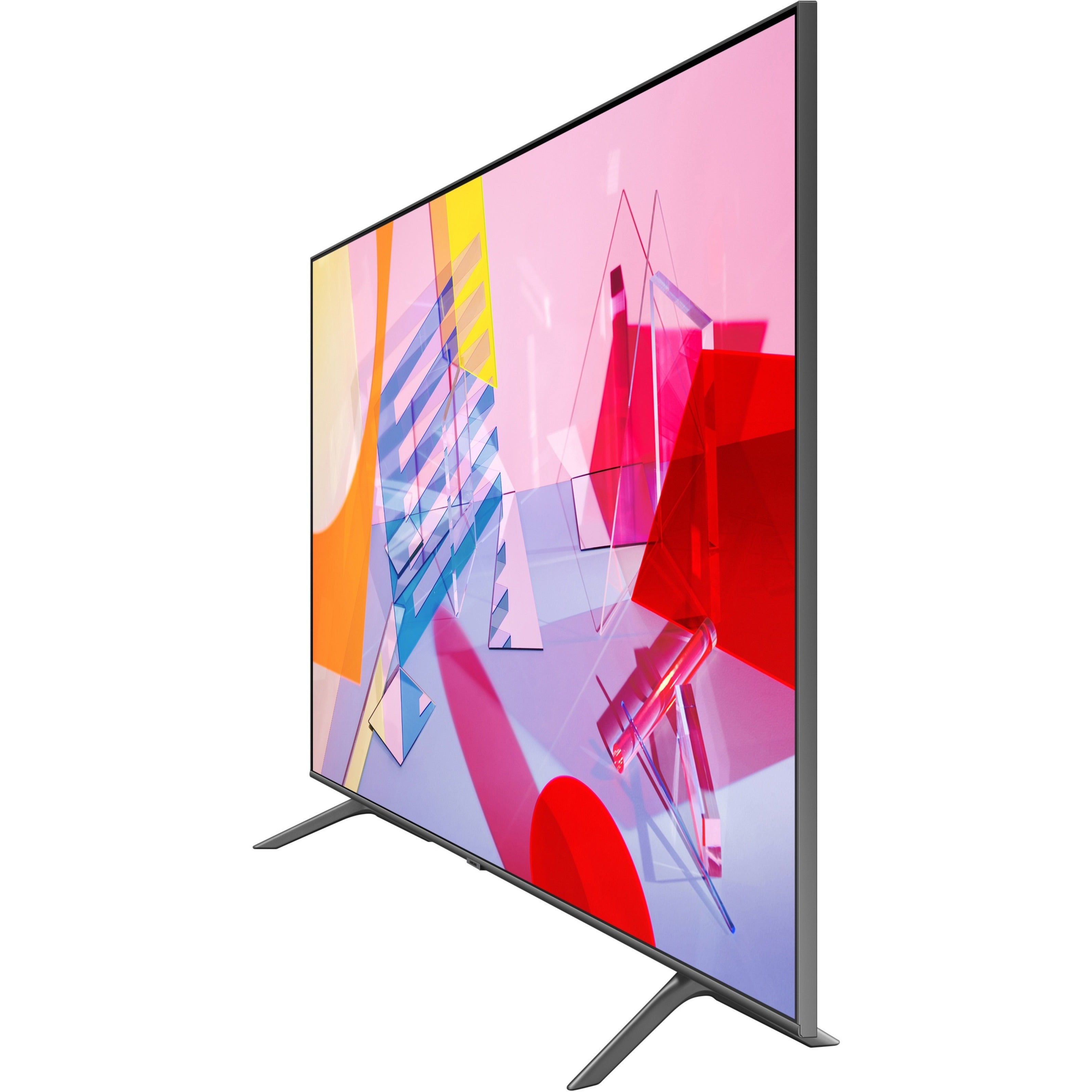 Samsung QN50Q60TAFXZA 50" Class Q60T QLED 4K UHD HDR Smart TV (2020), 2160p 120Hz 4K Edge Lit, 3 HDMI ports