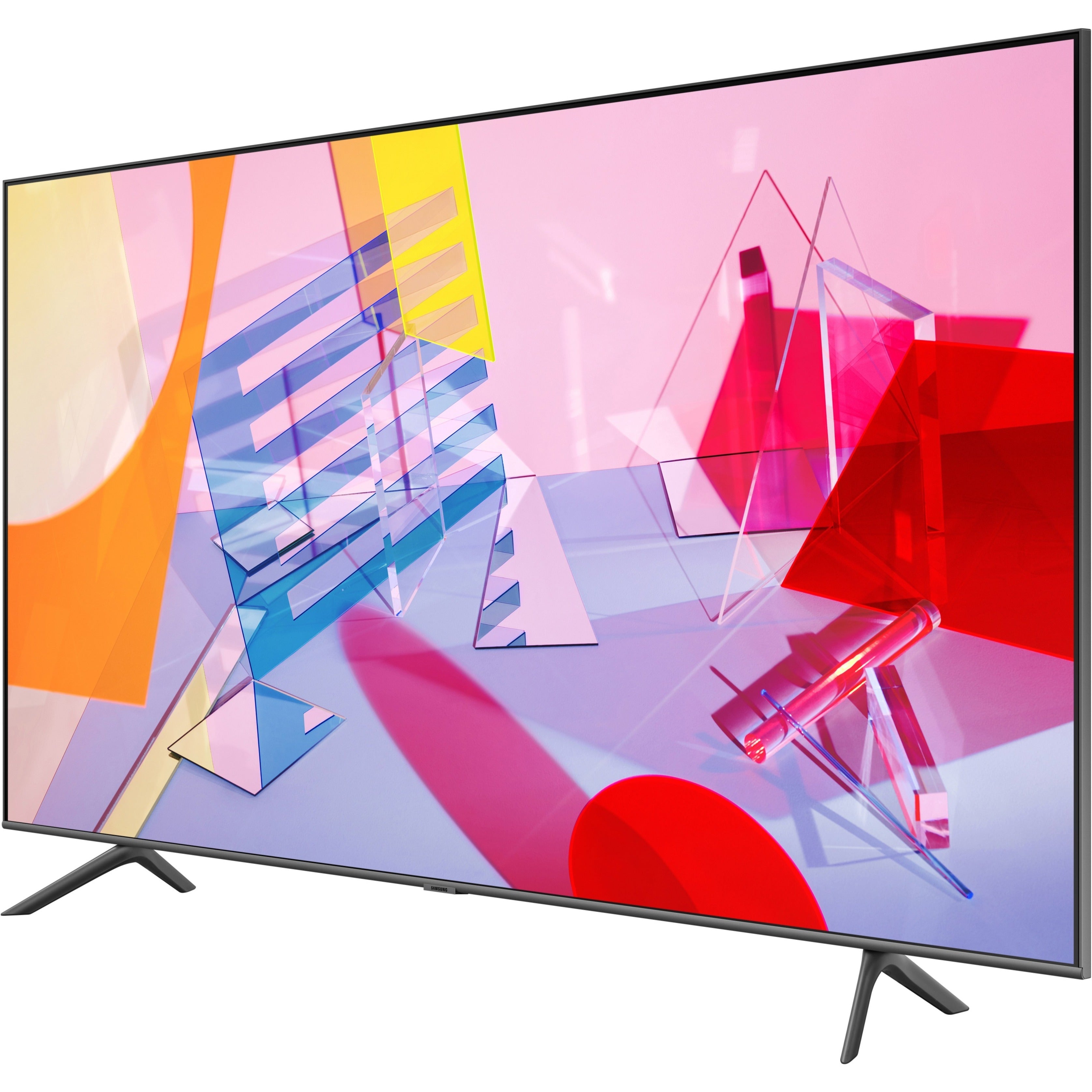 Samsung QN50Q60TAFXZA 50" Class Q60T QLED 4K UHD HDR Smart TV (2020), 2160p 120Hz 4K Edge Lit, 3 HDMI ports